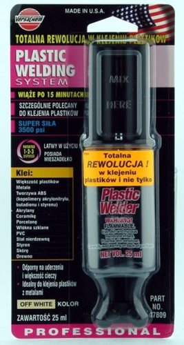 KLEJ DO PLASTIKU VERSACHEM 25ML PLASTIC