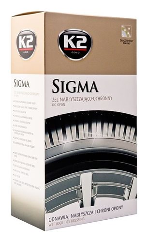ŻEL DO OPON SIGMA K2 500ML ŻEL DO NABŁYS