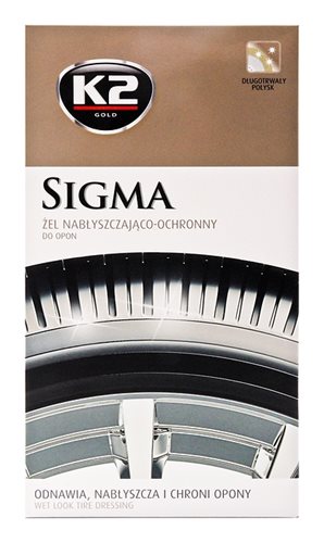 ŻEL DO OPON SIGMA K2 500ML ŻEL DO NABŁYS