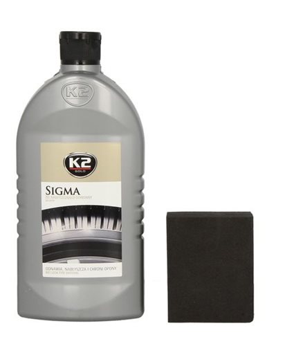 ŻEL DO OPON SIGMA K2 500ML ŻEL DO NABŁYS