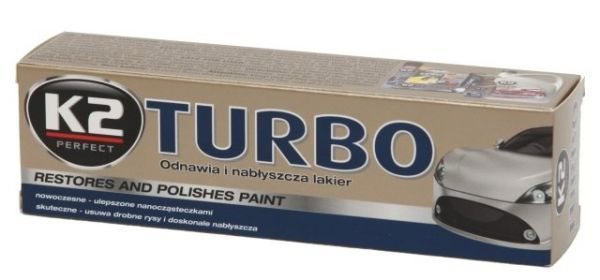 PASTA LEKKOŚCIERNA TURBO  K2 120ML TURBO
