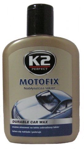 WOSK NA BRUDNY LAKIER 200 K2 200ML MOTOF