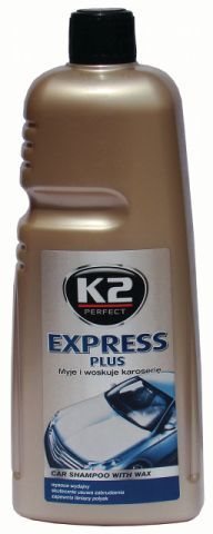 SZAMPON Z WOSKIEM 1L  K2 1L EXPRESS PLUS