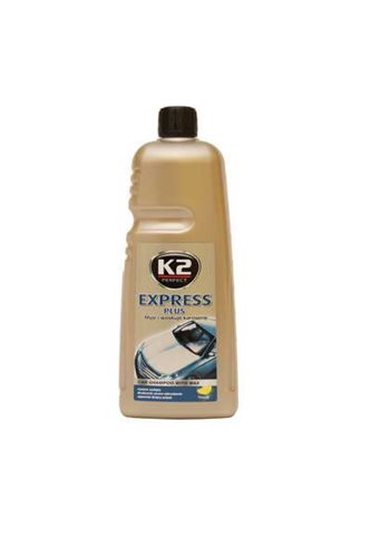 SZAMPON Z WOSKIEM 1L  K2 1L EXPRESS PLUS