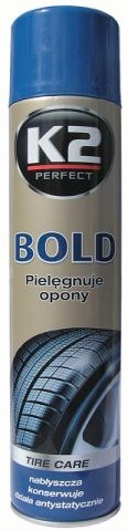 PŁYN DO OPON BOLD 600 K2 600ML AEROZOL