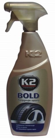 PŁYN DO OPON BOLD 770 K2 700ML ATOMIZER