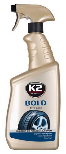 PŁYN DO OPON BOLD 770 K2 700ML ATOMIZER