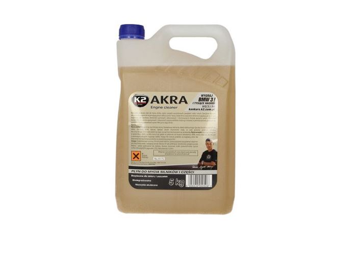 PŁYN DO MYCIA SIL.AKRA 5L K2 5L