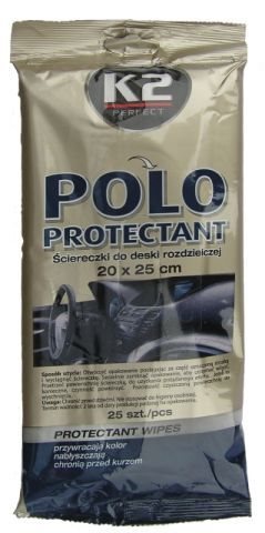 ŚCIERECZKI DO KOKPITU POLO  K2 24SZT  PO