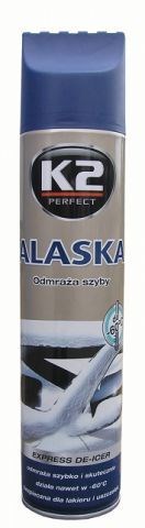 ODMRAŻACZ SZYB ALASKA 300 K2 300ML AEROZ
