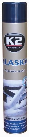 ODMRAŻACZ SZYB ALASKA 750 K2 750ML
