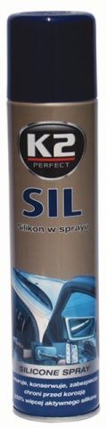 SILIKON DO USZCZ. SIL 300 K2 300ML AEROZ