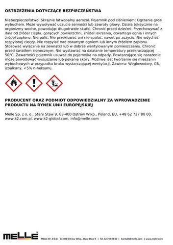 SILIKON DO USZCZ. SIL 300 K2 300ML AEROZ