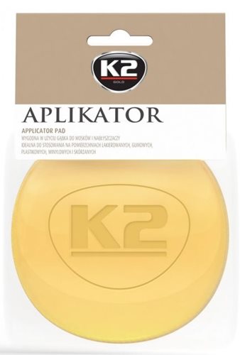 GĄBKA DO WOSKÓW K2 APLIKATOR GĄBKOWY