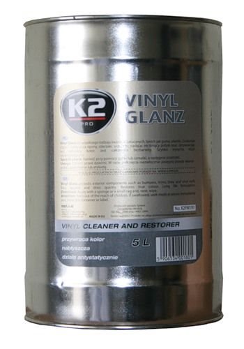 PŁYN DO PLASTIKÓW VINYL 5L  K2 5L VINYL