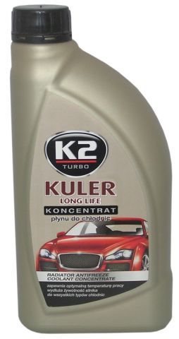 Płyn do chłodnic K2 Kuler Zielony 1L -35°C