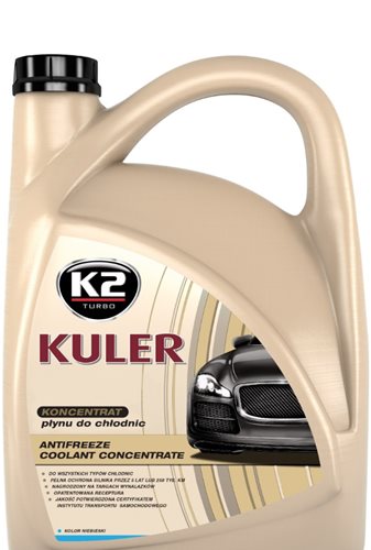 KONC.PŁYNU CHŁODN.NIEB.5L K2 KULER G11 K