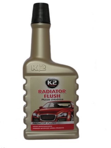 Płyn do płukania chłodnic K2 Radiator Flush 400ml