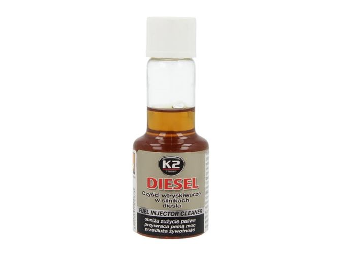 DODATEK DO WTRYSKÓW DIESEL  K2 50ML