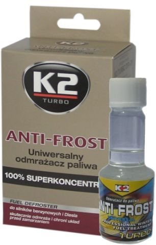 DODATEK DO USUWANIA WODY  K2 50ML ANTI F