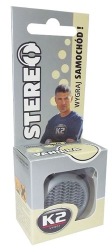 ZAPACH STEREO VANILLA K2 ZAPACH DO KRATK