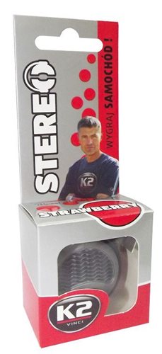 ZAPACH STEREO TRUSK.  K2 ZAPACH DO KRATK
