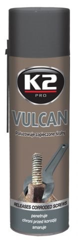 PENETRANT DO ŚRUB VULCAN  K2 500ML AEROZ