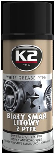 SMAR LITOWY-BIAŁY K2 400ML AEROZOL