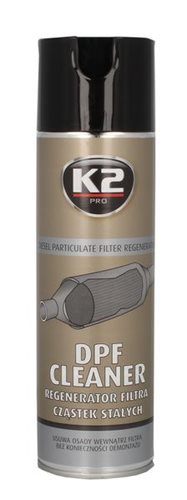 PŁYN DO CZYSZCZENIA DPF K2 500ML - SPRAY