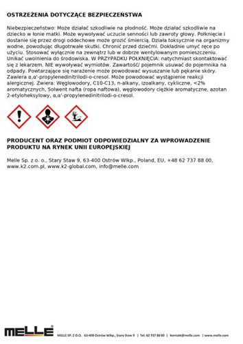 DODATEK DO PAL. DICTUM  K2 500ML DO UKŁA