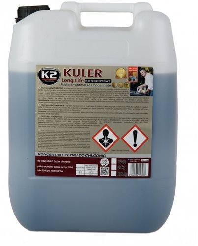KONC.PŁYNU CHŁODN.NIEB.20KG K2 20KG KULE
