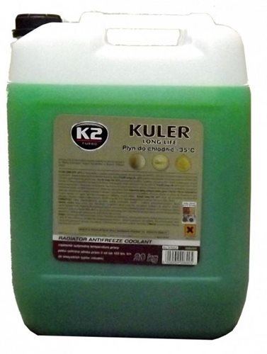 KONC.PŁYNU CHŁODN.ZIEL.20KG K2 KULER KON
