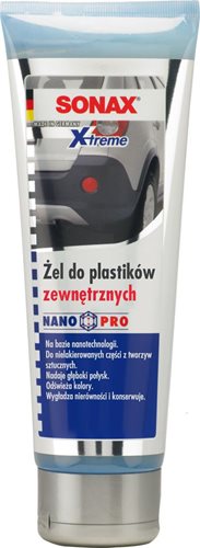 ŻEL DO PLASTIKÓW XTREME  SONAX