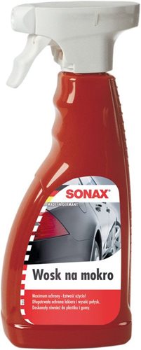 WOSK NA MOKRO  SONAX 500ML ATOMIZER