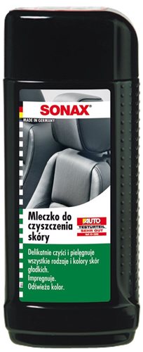 MLECZKO DO SKÓRY SONAX 250ML BUTELKA