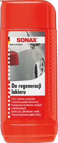 MLECZKO REGEN. LAKIERU SONAX 250ML BUTEL