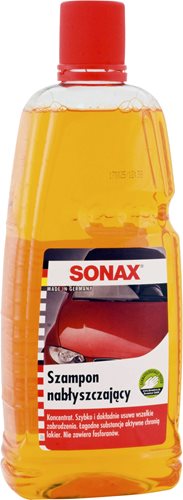 SZAMPON NABŁYSZ.KONC.1L  SONAX 1L BUTELK