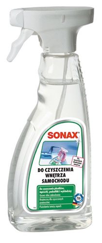 PŁYN DO CZYSZCZ.WNĘTRZA  SONAX 500ML ATO