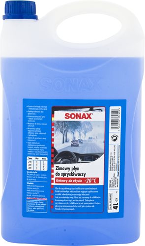 PŁYN SPRYS.-20C 4L SONAX ZIMOWY