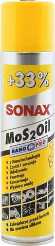 OLEJ MOS2  SONAX 400ML AEROSOL