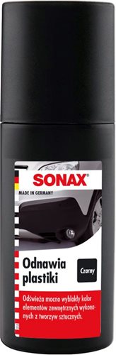 SZTYFT DO CZAR. PLAST. SONAX 100ML CZERN