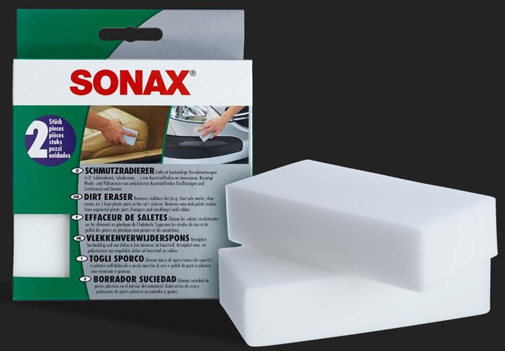 GĄBKA CZYSZCZĄCA SONAX .