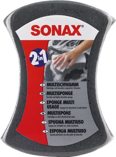 GĄBKA UNIWERSALNA  SONAX DWUSTRONNA CHRO