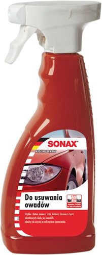PŁYN DO OWADÓW 500ML SONAX 500ML ATOMIZE