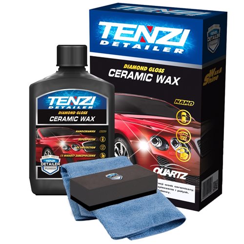 CERAMIC WAX  TENZI 300ML - ZESTAW Z APLI