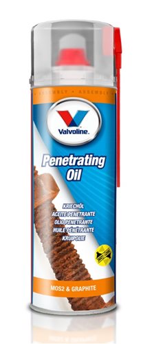 PENETRANT 500ML AREOSOL PENETRATING OIL