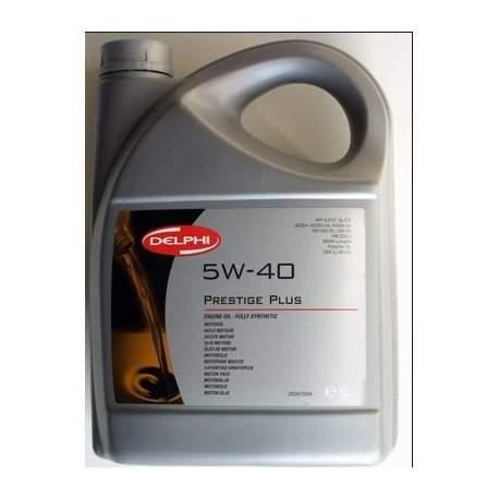 OLEJ DELPHI PRESTIGE PLUS 5W-40 5L