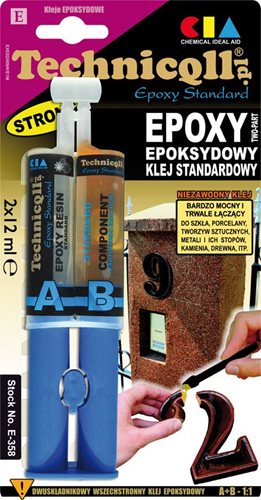 KLEJ METALOWY EPOKSYDOWY 300K 2X12ML