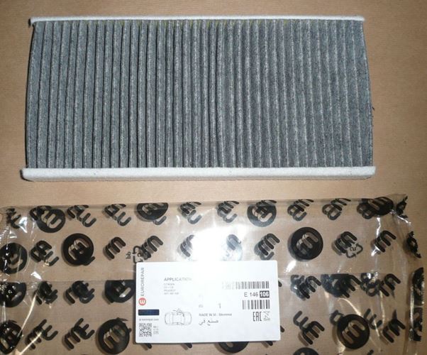Filtr kabinowy Citroen C5 II Citroen C6 Peugeot 407