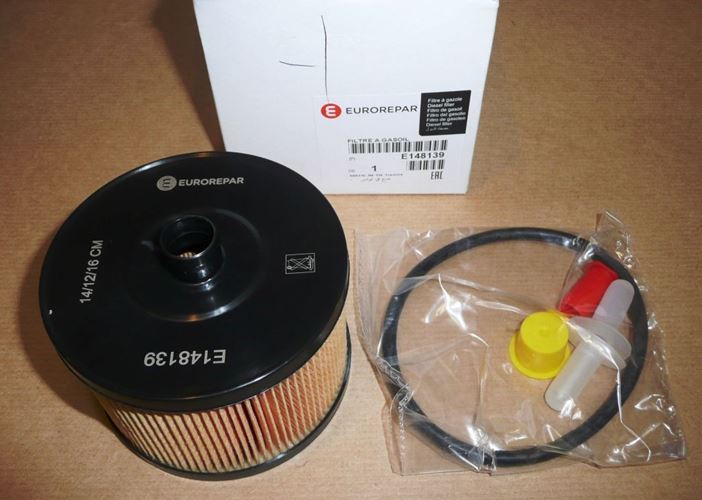 Filtr paliwa Citroen C4 2.0 Hdi 16V